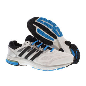 Adidas Supernova Sequence 6 Men’s Running•White/Sliver/Black•D66755 sz 12.5